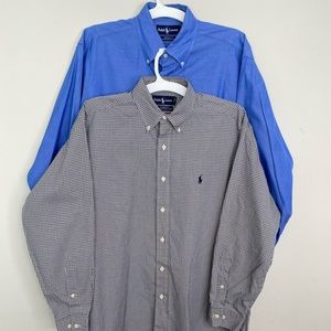 Ralph Lauren bundle shirts M